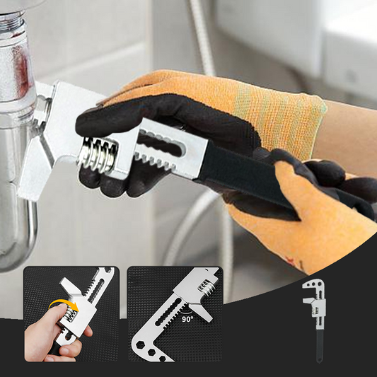 Llave ajustable multifunción tipo F