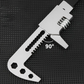 Llave ajustable multifunción tipo F