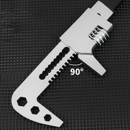 Llave ajustable multifunción tipo F