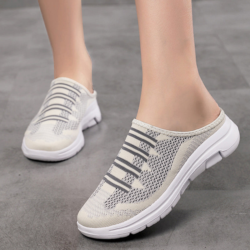 👟 Zapatillas Cómodas y Transpirables con Puntera Cerrada – Confort y Estilo para Todo el Día ✨💨