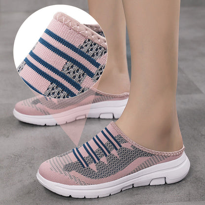 👟 Zapatillas Cómodas y Transpirables con Puntera Cerrada – Confort y Estilo para Todo el Día ✨💨