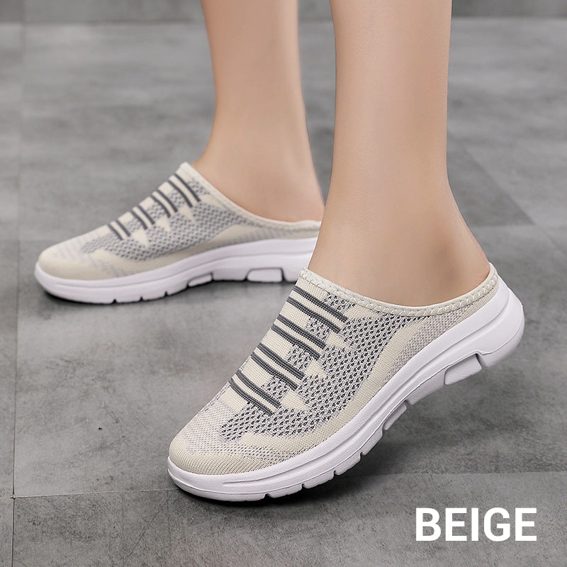 👟 Zapatillas Cómodas y Transpirables con Puntera Cerrada – Confort y Estilo para Todo el Día ✨💨