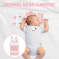 Almohada moldeadora transpirable para el desarrollo del bebé en cualquier época del año