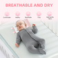 Almohada moldeadora transpirable para el desarrollo del bebé en cualquier época del año