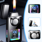 Encendedor antiviento Creative Dual Flame