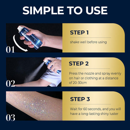 🔥HOT SALE🔥Spray brillante de larga duración para el cuerpo