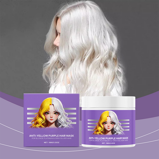 Mascarilla Capilar Antiamarillo Morado