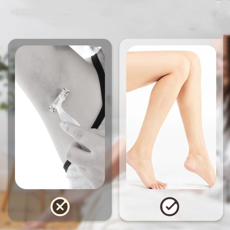 Crema depilatoria suave para hombres y mujere