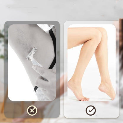 Crema depilatoria suave para hombres y mujere