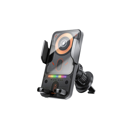 🔥【1° Más Vendido】🔥Carga lenta/soporte inestable?⚡ Conductores recomiendan! 15W 2026+🔒 Super Estable+🌐 Universal!