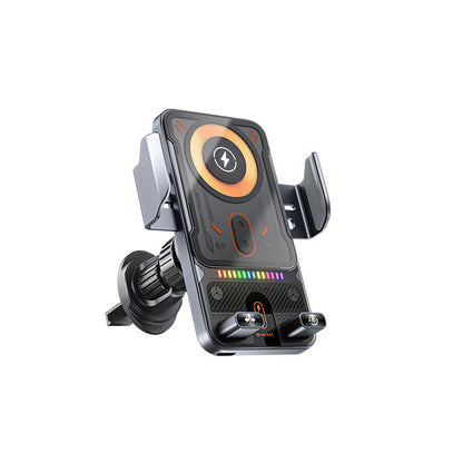 🔥【1° Más Vendido】🔥Carga lenta/soporte inestable?⚡ Conductores recomiendan! 15W 2026+🔒 Super Estable+🌐 Universal!