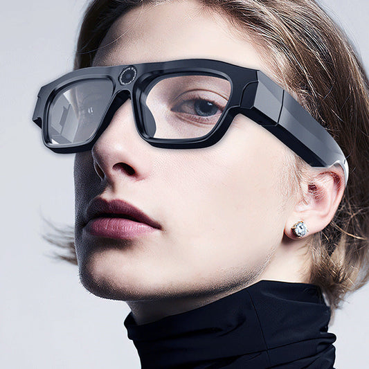 ⏳Oferta especial por tiempo limitado⏰Gafas inteligentes Bluetooth multifunción con alta definición y función de grabación de vídeo 4K👓