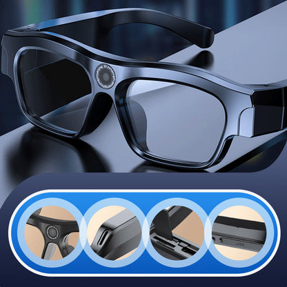⏳Oferta especial por tiempo limitado⏰Gafas inteligentes Bluetooth multifunción con alta definición y función de grabación de vídeo 4K👓