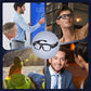 ⏳Oferta especial por tiempo limitado⏰Gafas inteligentes Bluetooth multifunción con alta definición y función de grabación de vídeo 4K👓