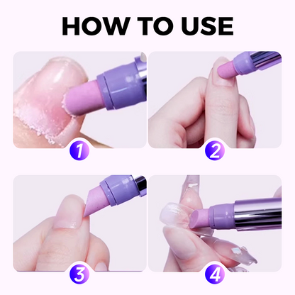 💜Compre 1 y llévese 1 gratis💜2025 Nuevo bolígrafo para el cuidado de uñas 3 en 1 mejorado