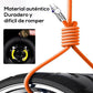 Cable de carga giratorio 3 en 1