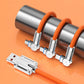 Cable de carga giratorio 3 en 1