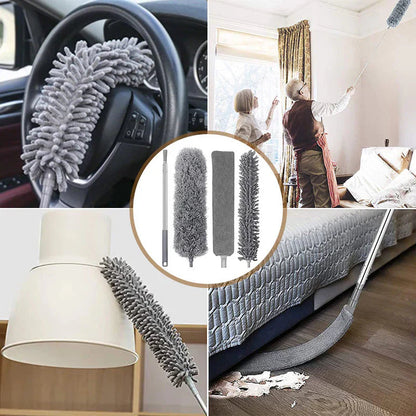 🔥HOT SALE 🔥Cepillo de Limpieza de Microfibra Retráctil
