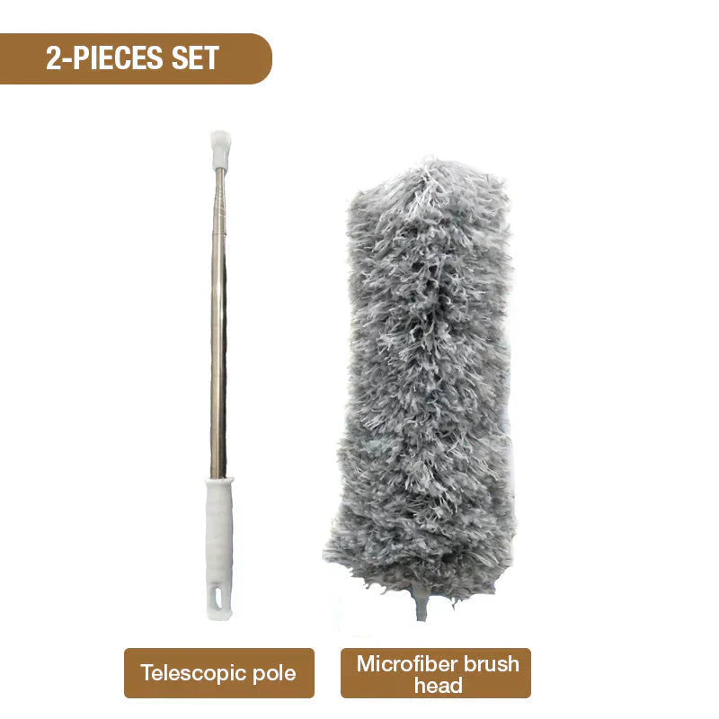 🔥HOT SALE 🔥Cepillo de Limpieza de Microfibra Retráctil