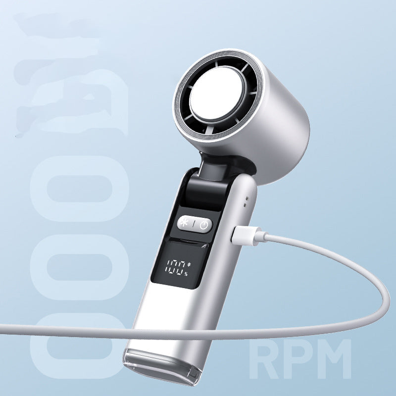 🔥2025 HOT SALE🔥 Mini Ice Cooling Fan