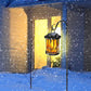 Farol Solar Exterior con Llama Parpadeante Mejorada, Luz Impermeable para Jardín