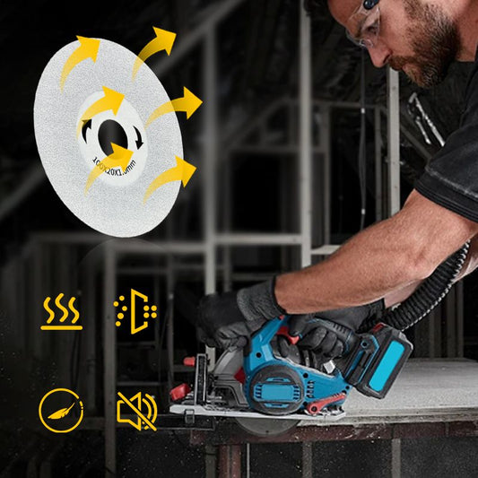 Disco de corte con diamante para soldadura fuerte multiuso