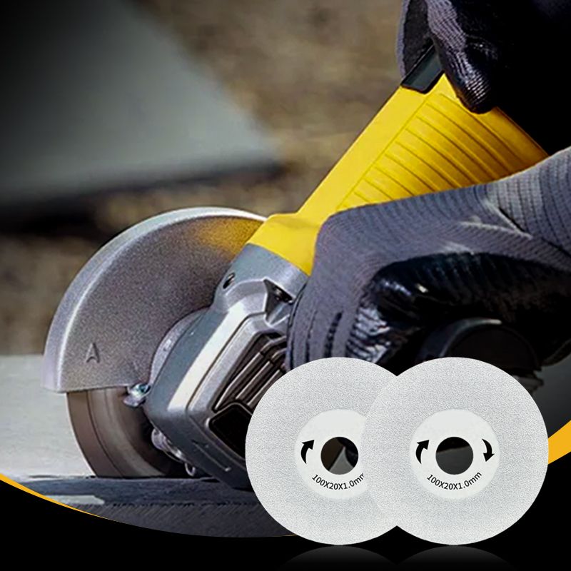 Disco de corte con diamante para soldadura fuerte multiuso