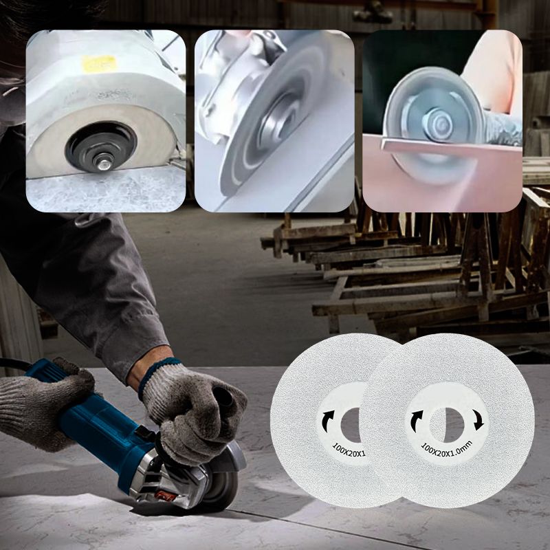 Disco de corte con diamante para soldadura fuerte multiuso