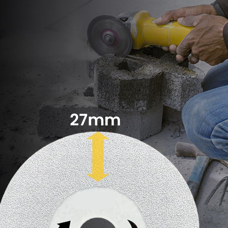 Disco de corte con diamante para soldadura fuerte multiuso