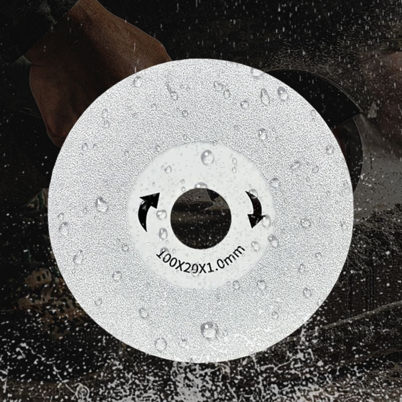 Disco de corte con diamante para soldadura fuerte multiuso