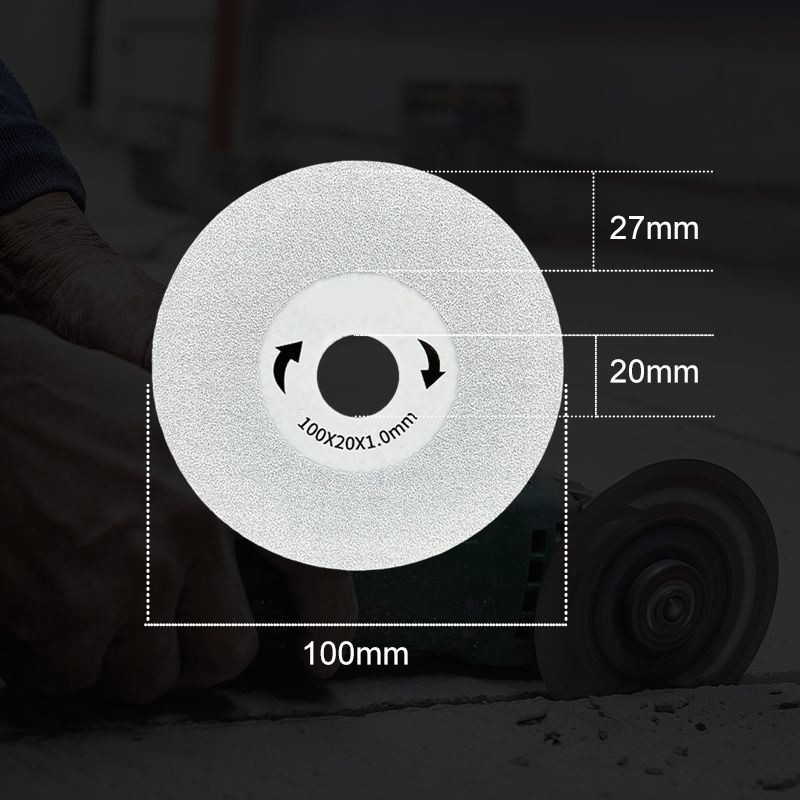 Disco de corte con diamante para soldadura fuerte multiuso