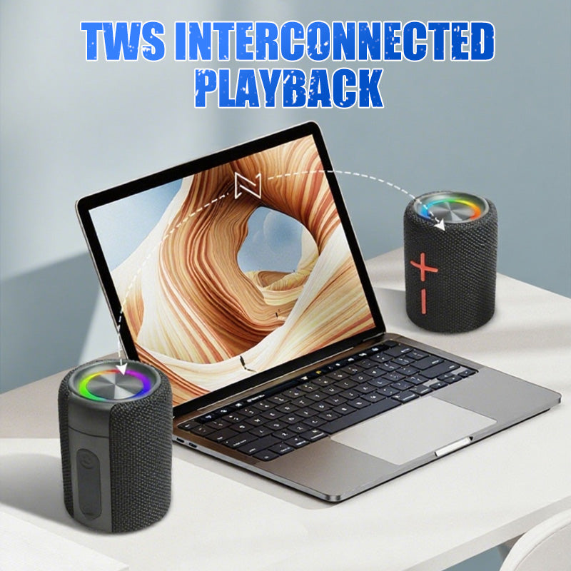 📢Tiempo limitado 50% de descuento📢2 en 1 Altavoz Bluetooth Magnético Dual Splittable💥
