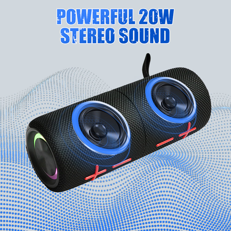 📢Tiempo limitado 50% de descuento📢2 en 1 Altavoz Bluetooth Magnético Dual Splittable💥