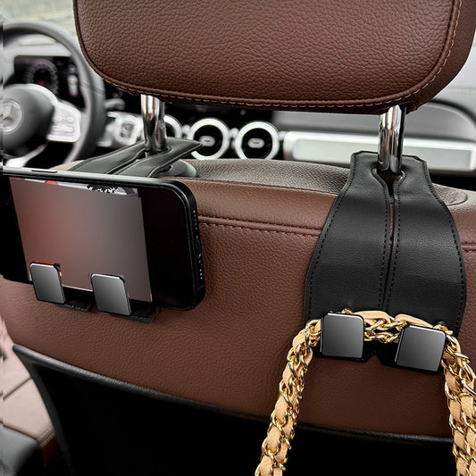 Gancho Doble para Respaldo de Asiento de Coche