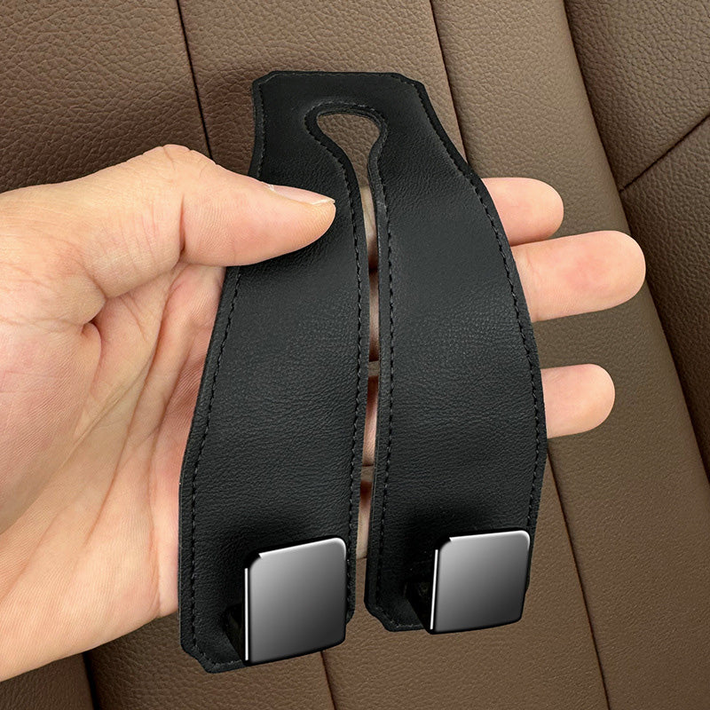 Gancho Doble para Respaldo de Asiento de Coche