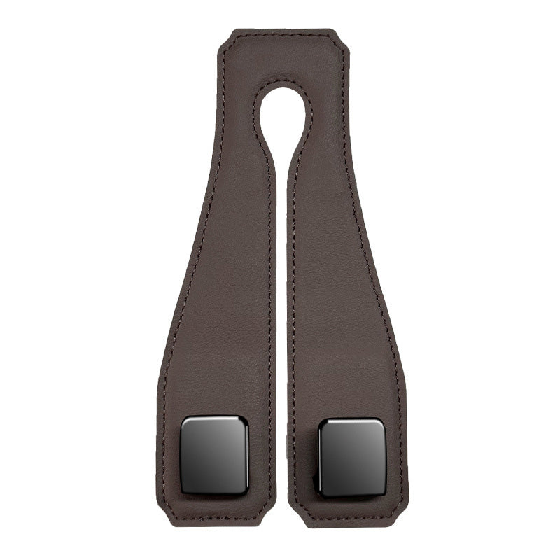 Gancho Doble para Respaldo de Asiento de Coche