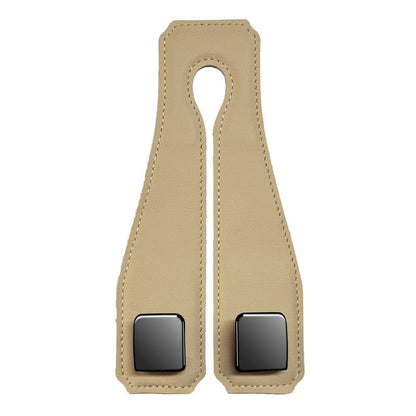 Gancho Doble para Respaldo de Asiento de Coche