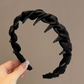 Diadema de strass con dientes para mujer