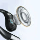 Auriculares inalámbricos de oreja abierta con pantalla LED