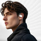 Auriculares inalámbricos de oreja abierta con pantalla LED