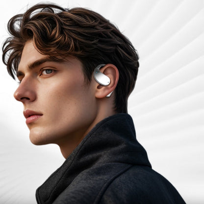 Auriculares inalámbricos de oreja abierta con pantalla LED