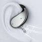 Auriculares inalámbricos de oreja abierta con pantalla LED