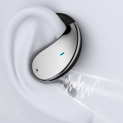 Auriculares inalámbricos de oreja abierta con pantalla LED
