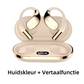 Auriculares inalámbricos de oreja abierta con pantalla LED