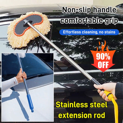 Cordless electric car wash kit