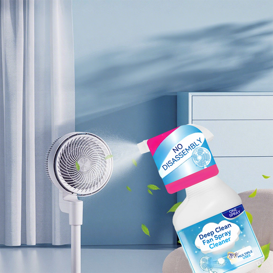 Spray Limpiador de Ventilador Limpieza Profunda sin Desarmar