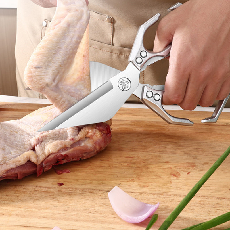 Tijeras de cocina multifuncionales para uso intensivo