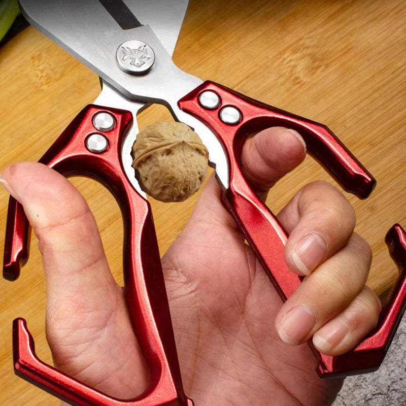 Tijeras de cocina multifuncionales para uso intensivo