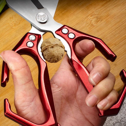 Tijeras de cocina multifuncionales para uso intensivo