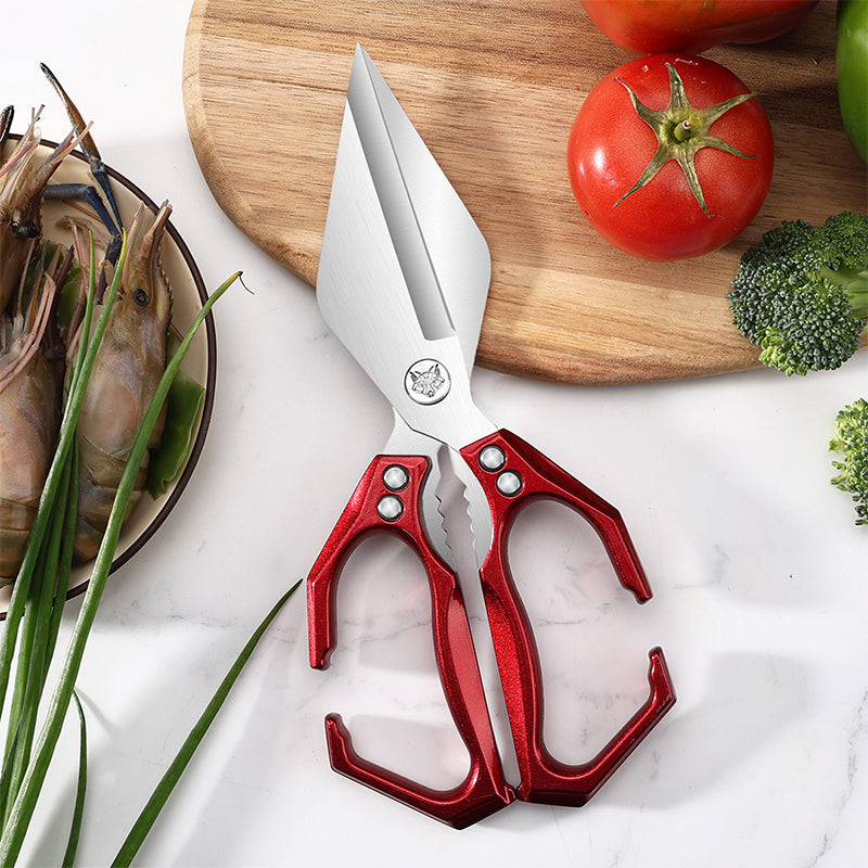 Tijeras de cocina multifuncionales para uso intensivo